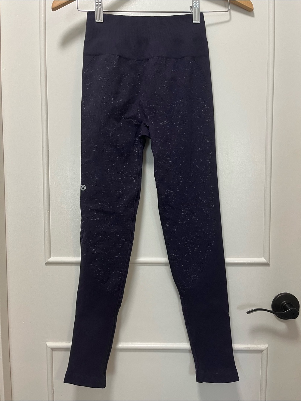 lululemon athletica Women’s Purple Sparkle Leggings